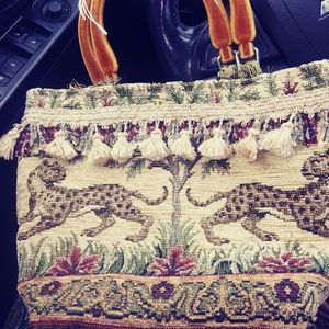 Really cute hand made purse